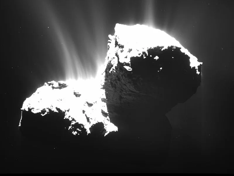 Comet activity – 22 November 2014