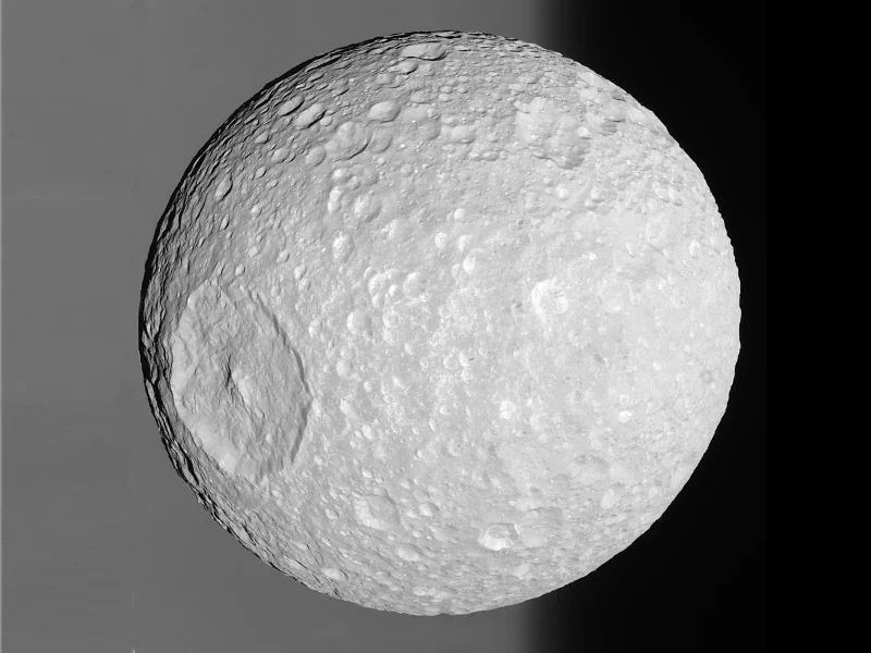 Saturn - Mimas Flyby