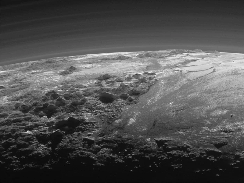 Pluto - New Horizons Close encounter