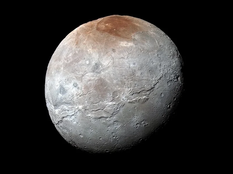 Pluto's moon Charon