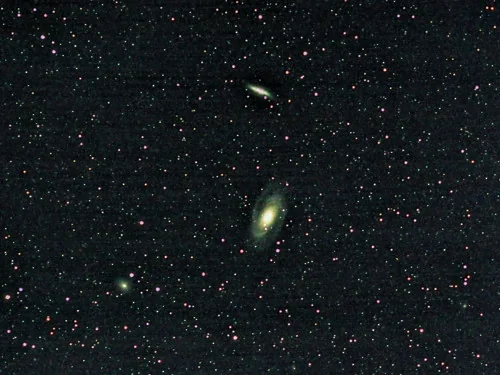 Ursa Major Triplet - M81, M82, NGC 3077