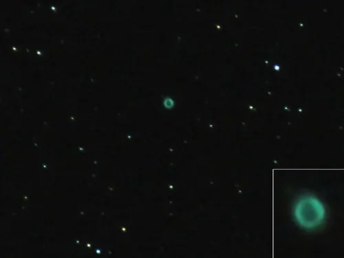 Planetary Nebula M57