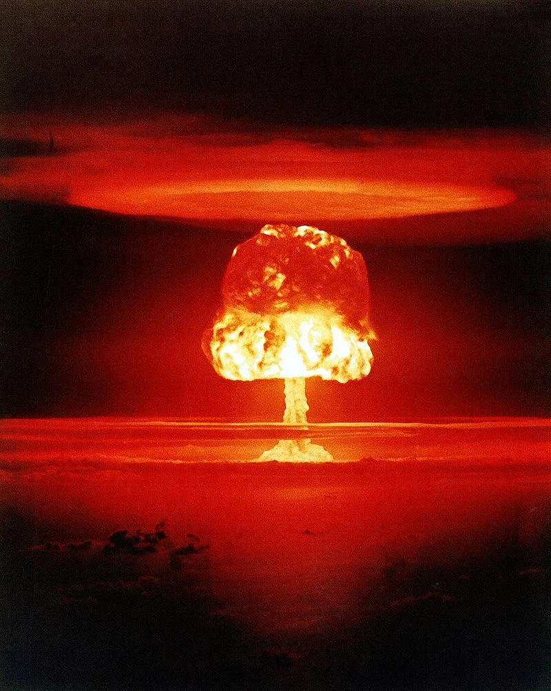 Image of the Castle Bravo hydrogen bomb test