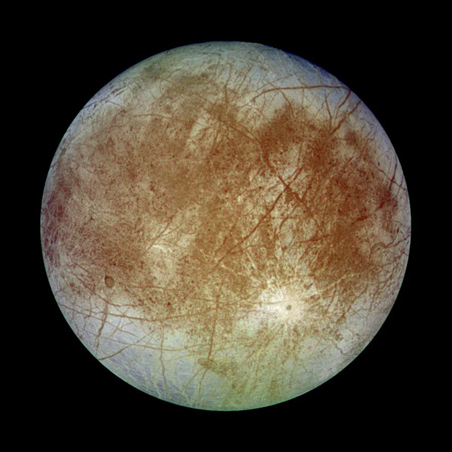 Jupiter's moon Europa