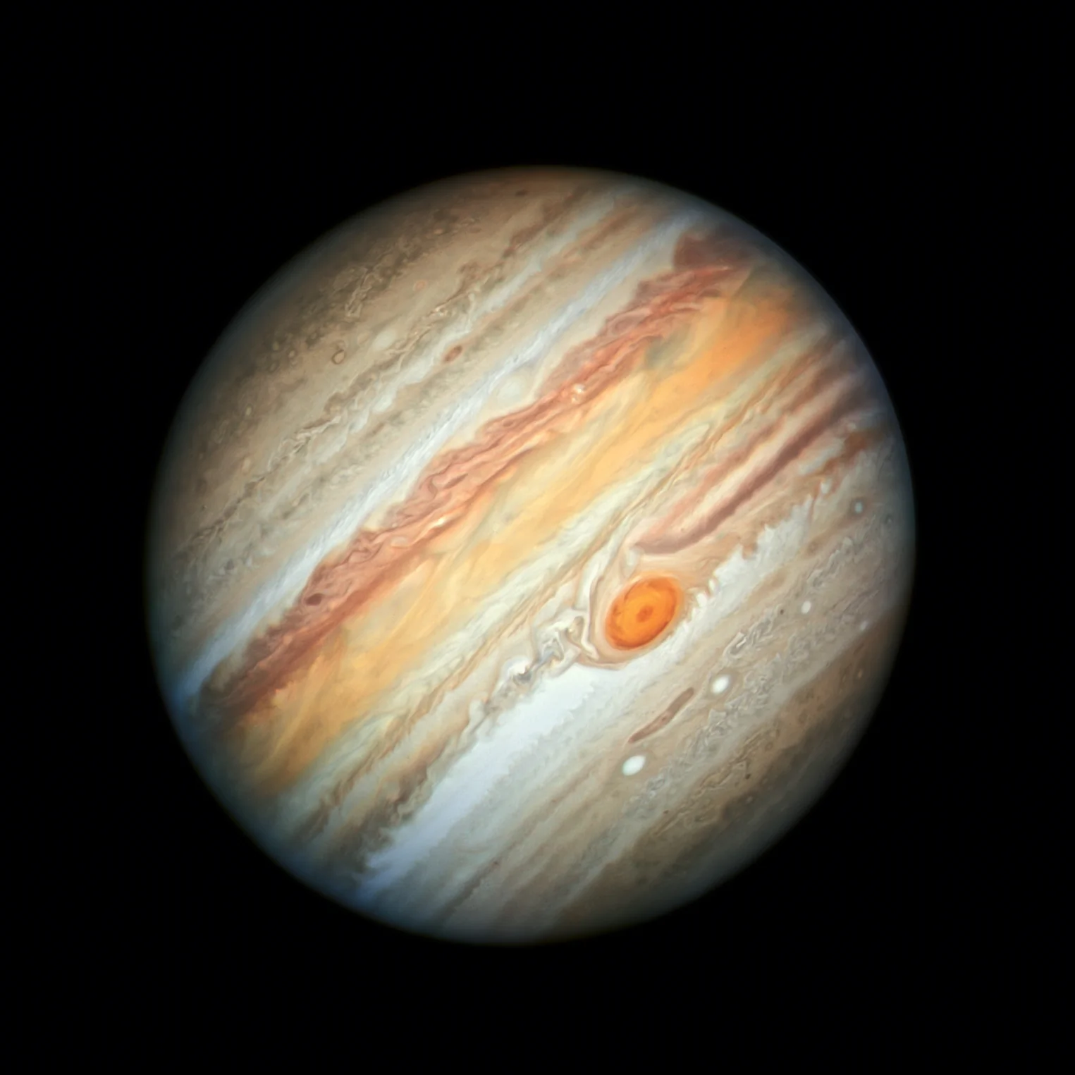 The planet Jupiter