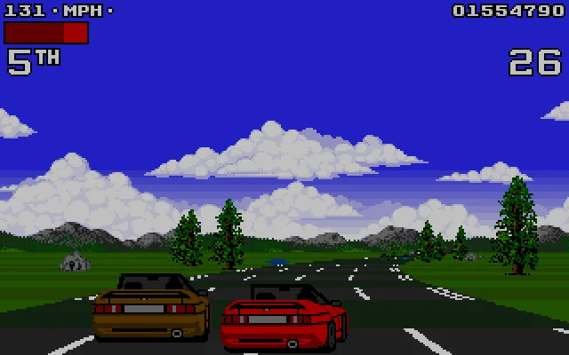 Lotus Turbo Challenge 2, daytime track