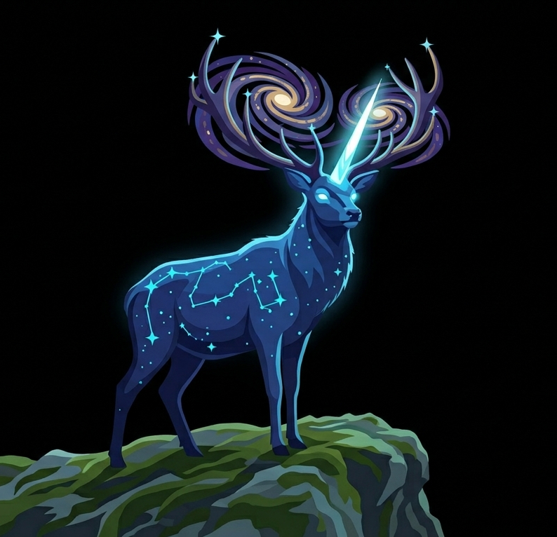 Stjörnhorn mascot